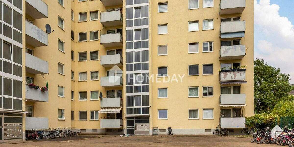 Etagenwohnung Kerpen - 2 Zimmer, 44 m&sup2;, 129.000&euro; | Angebot:25688362