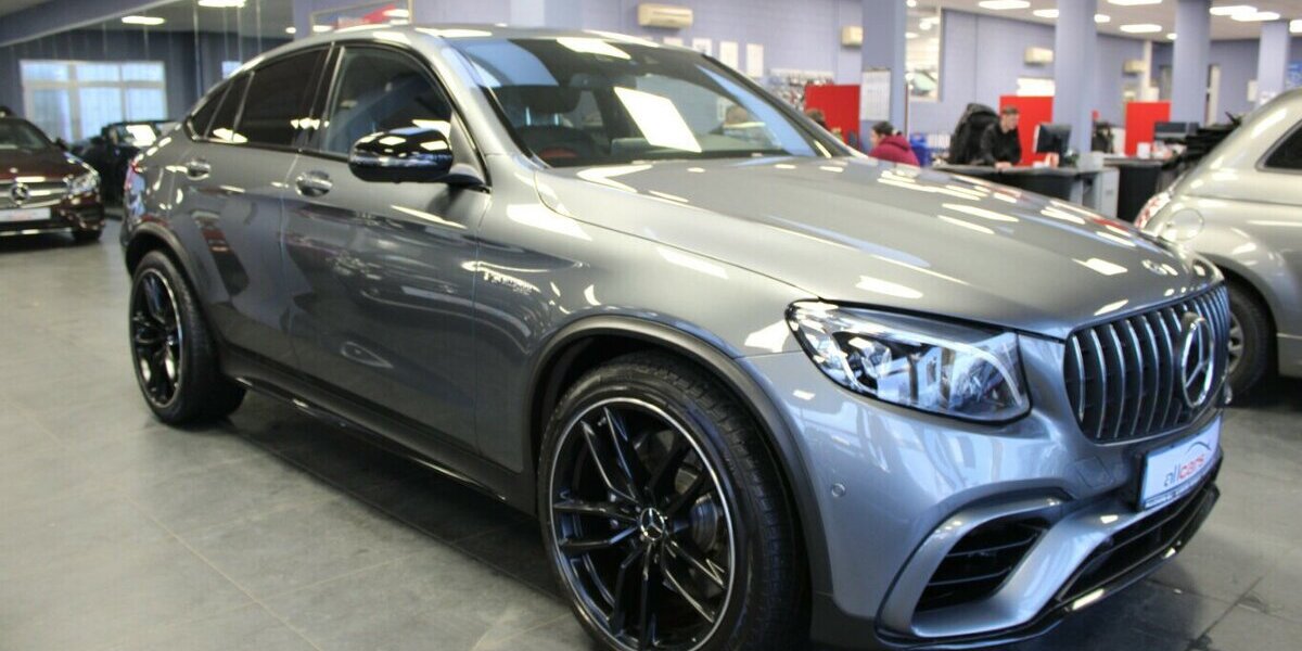 Mercedes-Benz GLC 63 AMG Coupe 4Matic+ AMG Speedshift MCT - 8-fa 47.890 km 51.980 &euro; Euskirchen 53881