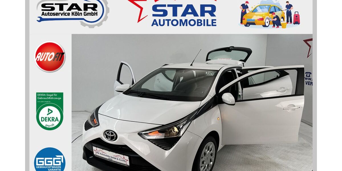 Toyota Aygo (X) 22.282 km 11.890 &euro; Köln 50739