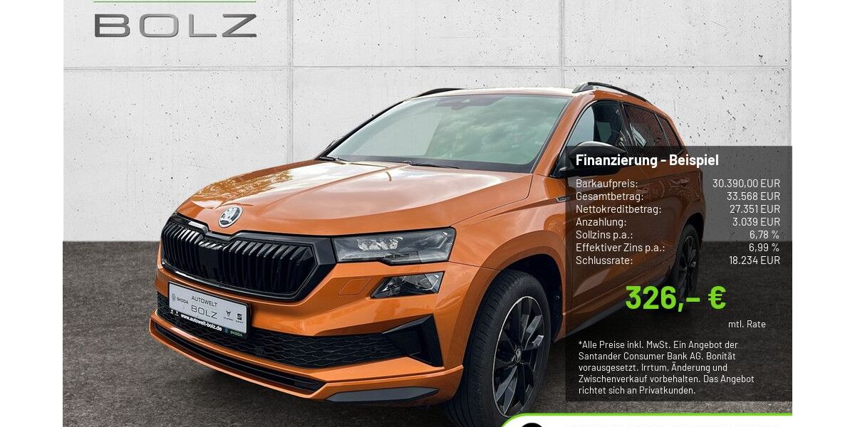 Skoda Karoq 41.837 km 29.990 &euro; Pulheim-Brauweiler 50259