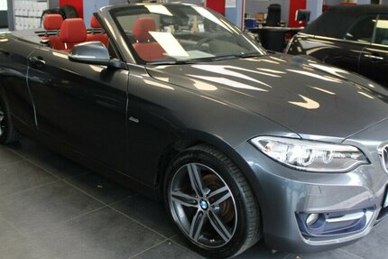 BMW 218 218i Cabrio Sport Line 59.960 km 17.980 &euro; Euskirchen 53881