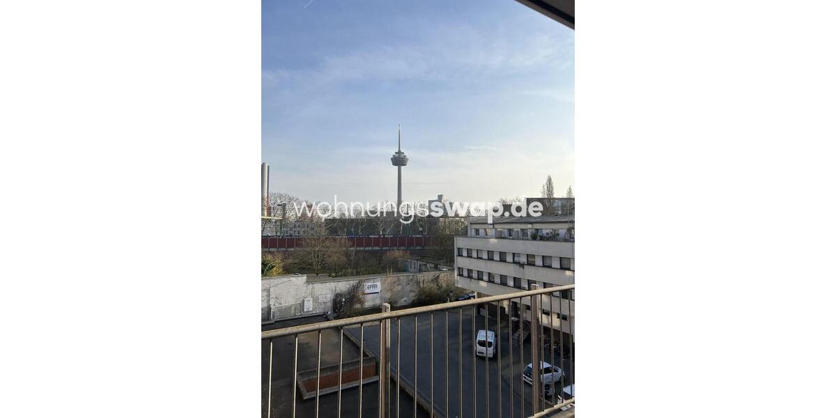 Etagenwohnung Köln Ehrenfeld - 2 Zimmer, 47 m&sup2;, 500&euro; | Angebot:24538974