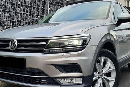 VW Tiguan 128.000 km 17.550 &euro; Jülich 52428