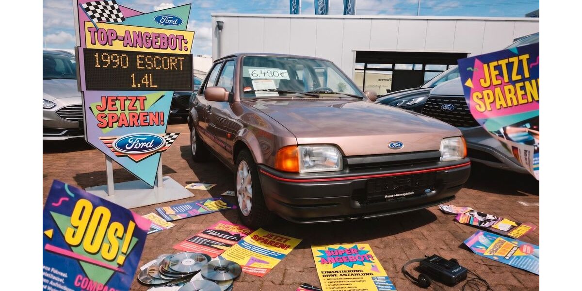 Ford Escort 42.500 km 5.999 &euro; Frechen 50226