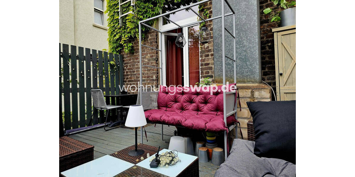 Etagenwohnung Köln Nippes - 2 Zimmer, 53 m&sup2;, 898&euro; | Angebot:25979790