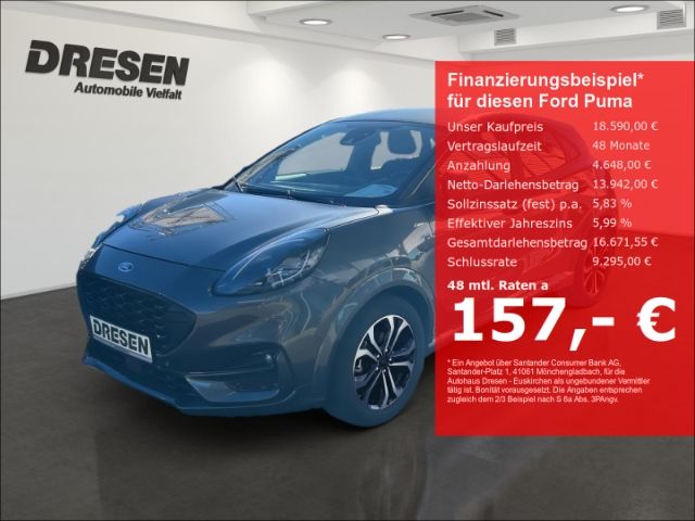 Ford Puma 39.797 km 18.290 &euro; Euskirchen 53881