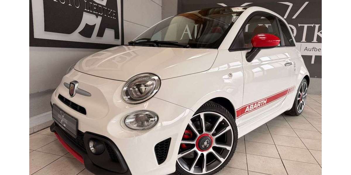 Abarth 500 78.000 km 19.499 &euro; Jülich 52428