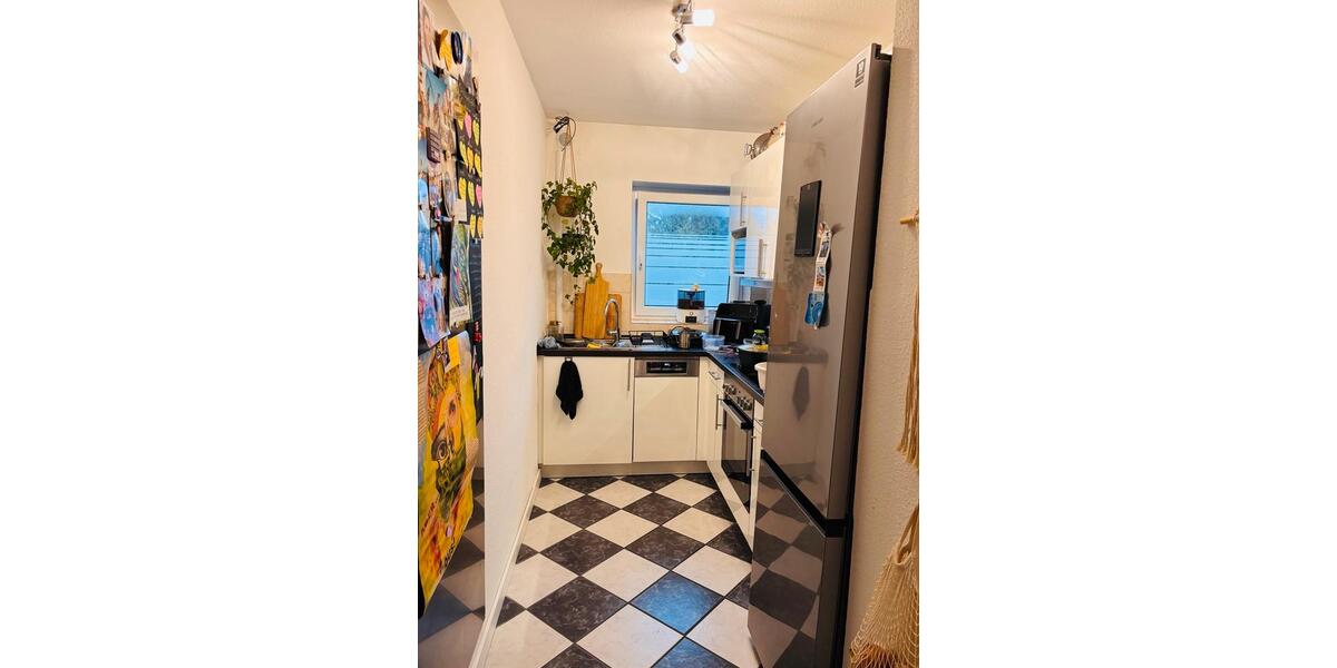 Etagenwohnung Köln Mülheim - 2 Zimmer, 55 m&sup2;, 1.215&euro; | Angebot:25616596