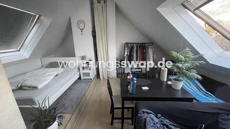 Etagenwohnung Köln Innenstadt - 1 Zimmer, 42 m&sup2;, 500&euro; | Angebot:24538948