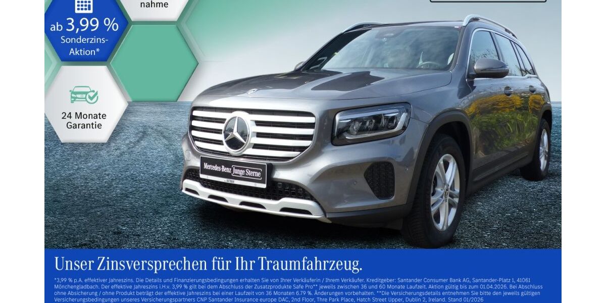 Mercedes-Benz GLB 200 13.017 km 36.410 &euro; Grevenbroich 41515