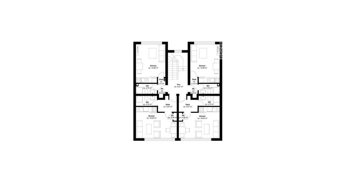 Mehrfamilienhaus, Wohnhaus Köln Altstadt-Süd - 2 Zimmer, 572 m&sup2;, 2.590.000&euro; | Angebot:25898560