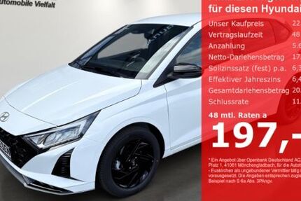 Hyundai i20 2.500 km 22.690 &euro; Euskirchen 53881