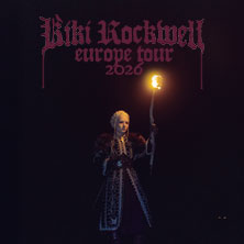 Kiki Rockwell - Europe Tour 2026 | Support: Waldkauz 10.04.2026 GLORIA