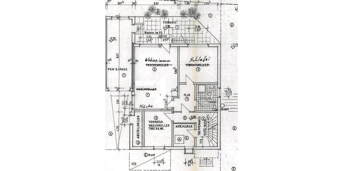 Etagenwohnung Nideggen - 2 Zimmer, 80 m&sup2;, 1.150&euro; | Angebot:25947670