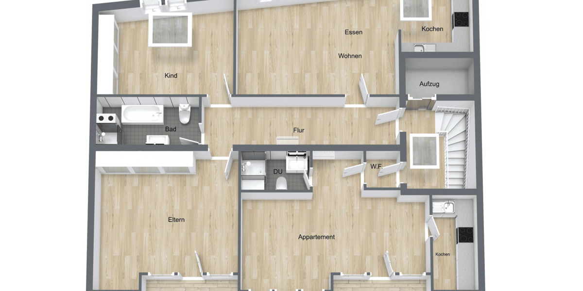 Mehrfamilienhaus, Wohnhaus Euskirchen Innenstadt - 1 Zimmer, 347 m&sup2;, 1.415.000&euro; | Angebot:26835539