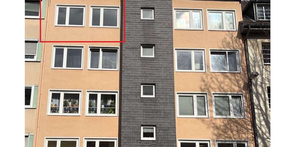 Etagenwohnung Leverkusen - 1 Zimmer, 26 m&sup2;, 109.000&euro; | Angebot:25777182