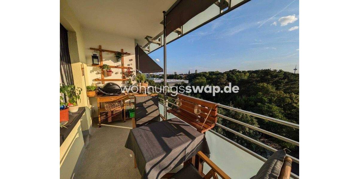 Etagenwohnung Köln Nippes - 2 Zimmer, 60 m&sup2;, 450&euro; | Angebot:25921454