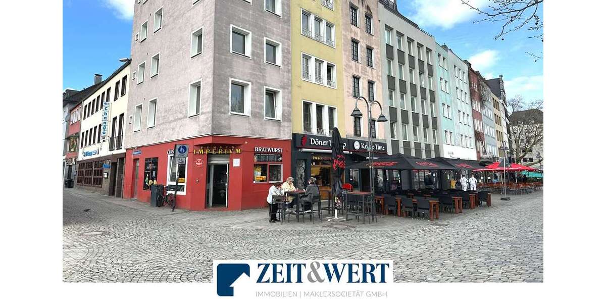 Etagenwohnung Köln - 1 Zimmer, 30 m&sup2;, 795&euro; | Angebot:25648759
