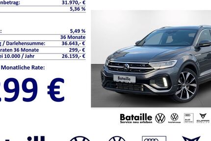 VW T-Roc 39.372 km 30.970 &euro; Jülich 52428