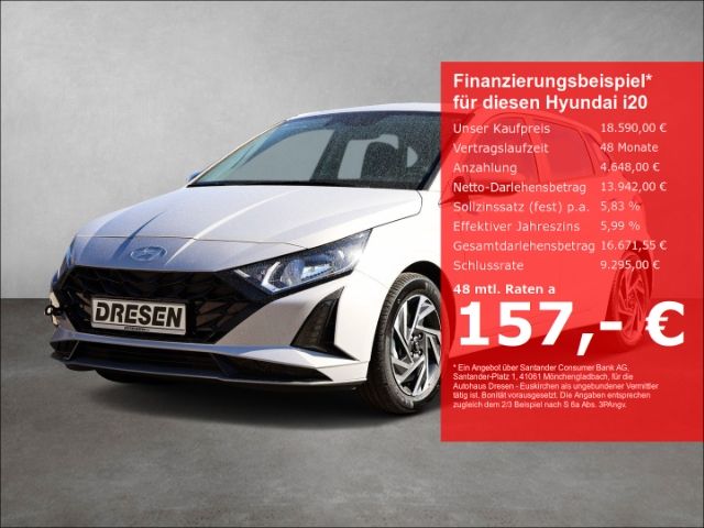 Hyundai i20 12.800 km 18.590 &euro; Euskirchen 53881