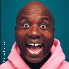 Dave Davis - Konfetti für Alle! - Ein Aufstand in Farbe 30.10.2026 Bürgerhaus Stollwerck