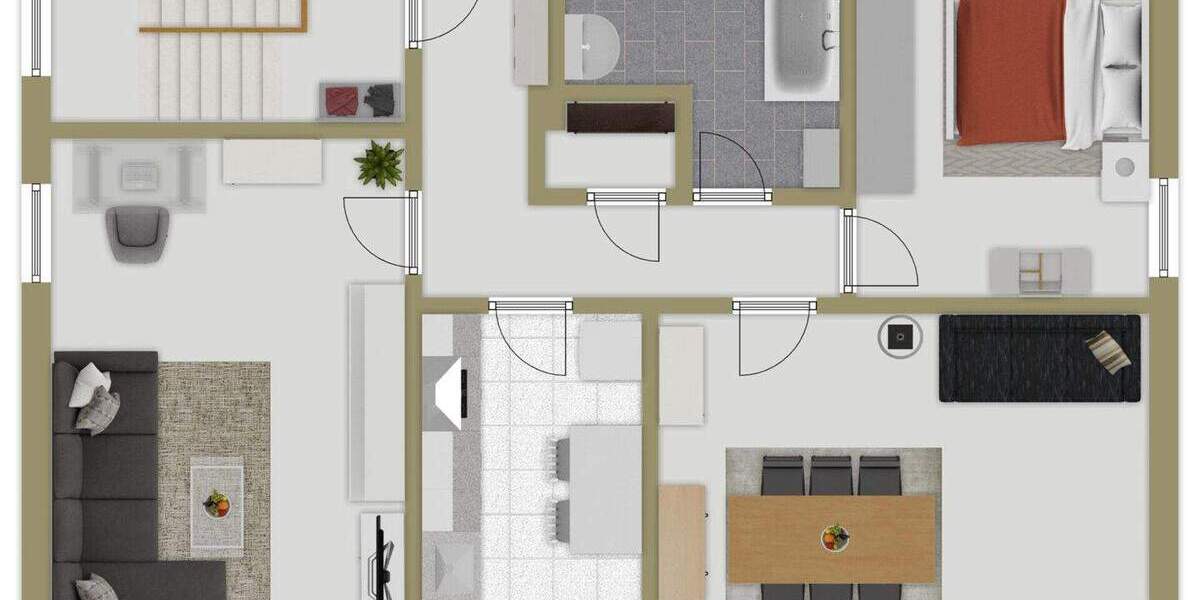 Mehrfamilienhaus, Wohnhaus Dormagen / Nievenheim Nievenheim - 5 Zimmer, 154 m&sup2;, 569.000&euro; | Angebot:25742122