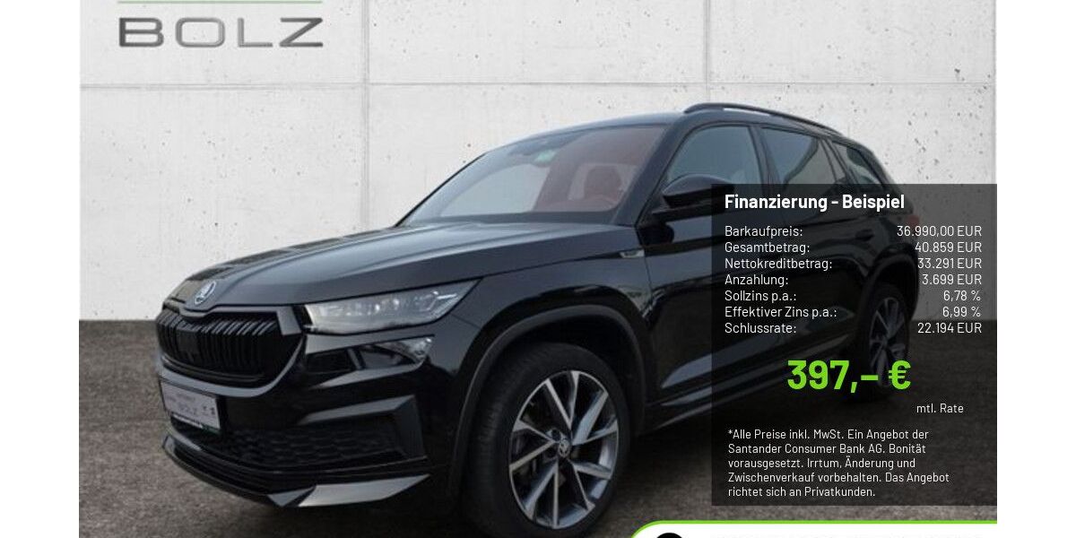 Skoda Kodiaq 60.767 km 35.990 &euro; Pulheim-Brauweiler 50259