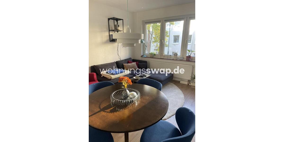 Etagenwohnung Köln Ehrenfeld - 2 Zimmer, 52 m&sup2;, 770&euro; | Angebot:24626704