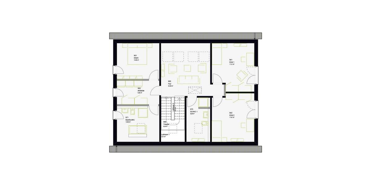 Einfamilienhaus Erftstadt Lechenich - 7 Zimmer, 197 m&sup2;, 507.398&euro; | Angebot:26779503