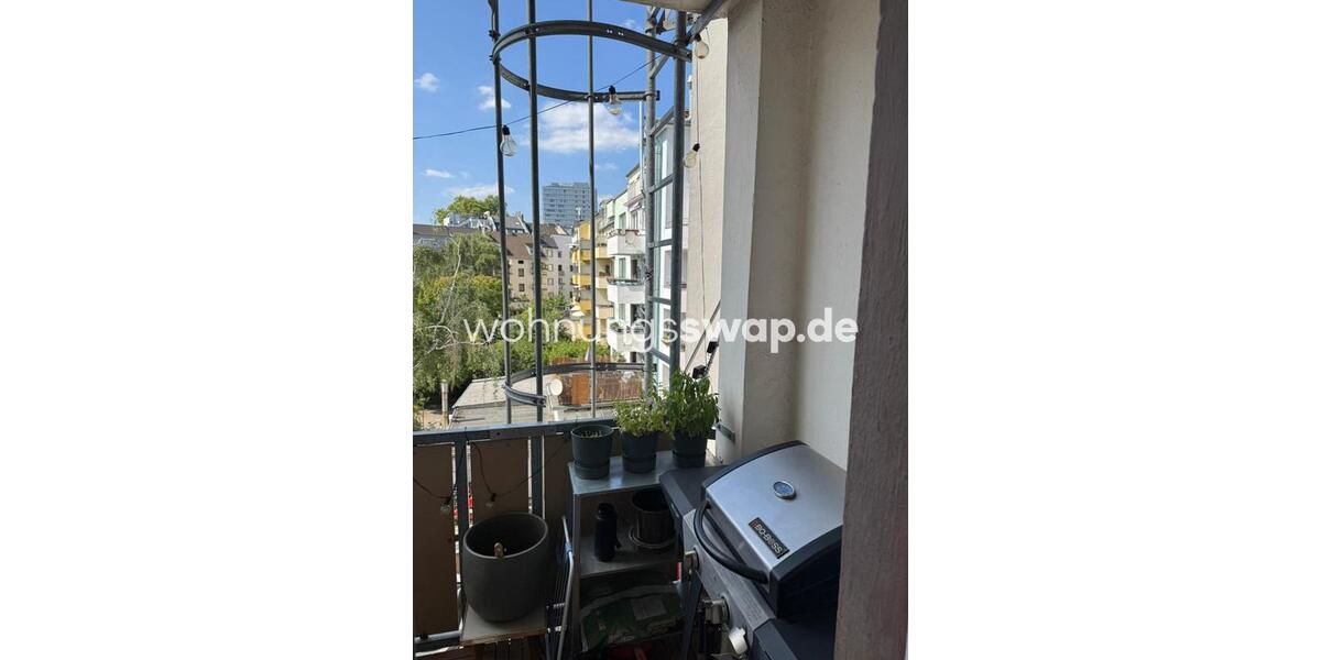Etagenwohnung Köln Innenstadt - 2 Zimmer, 58 m&sup2;, 550&euro; | Angebot:25430637