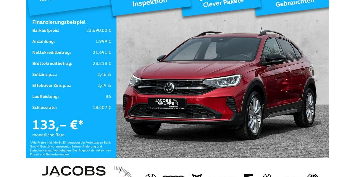 VW Taigo 16.844 km 23.290 &euro; Bergheim 50126