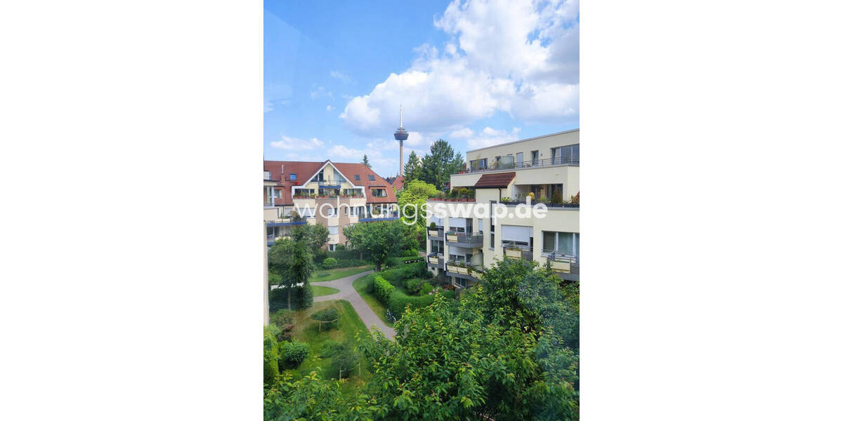 Etagenwohnung Köln Ehrenfeld - 3 Zimmer, 77 m&sup2;, 1.050&euro; | Angebot:25924372