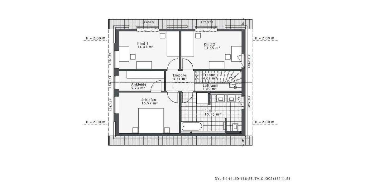 Einfamilienhaus Nörvenich - 5 Zimmer, 150 m&sup2;, 528.100&euro; | Angebot:25675488