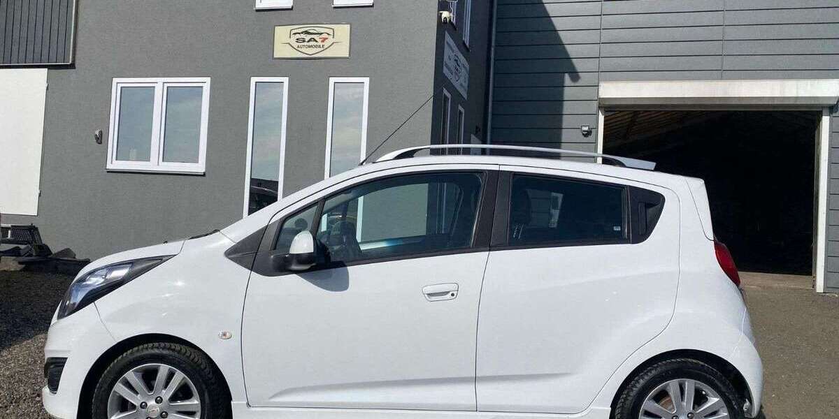Chevrolet Spark 80.000 km 4.900 &euro; Euskirchen 53881