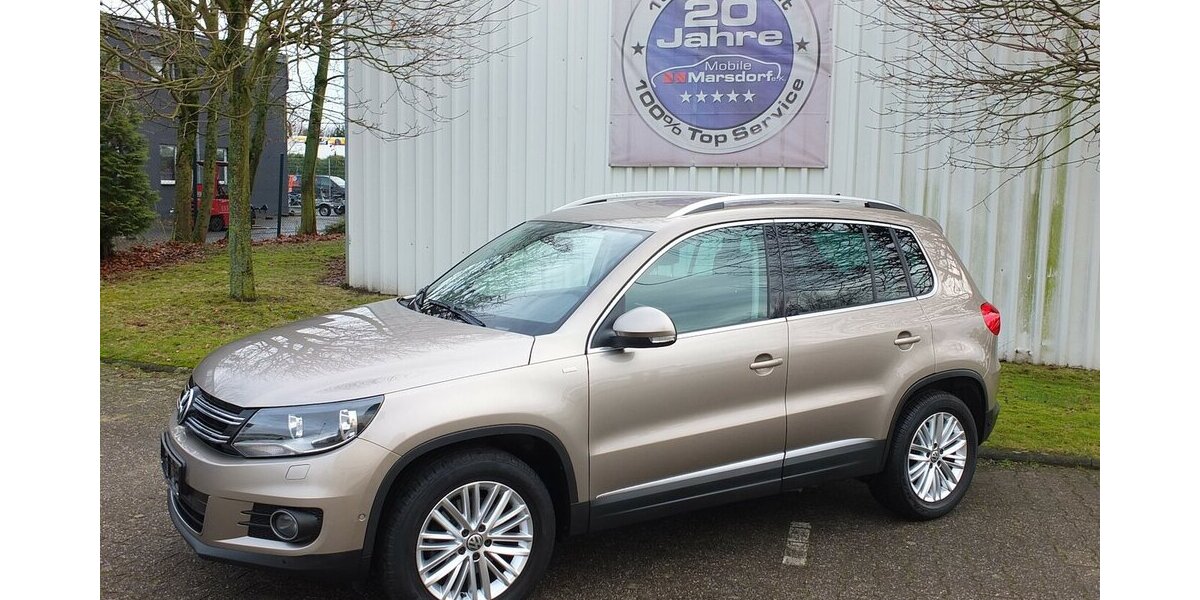 VW Tiguan WM26:CUP SPORT NAVI PARKPILOT TEMPOMAT 87.859 km 10.908 &euro; Köln 50858