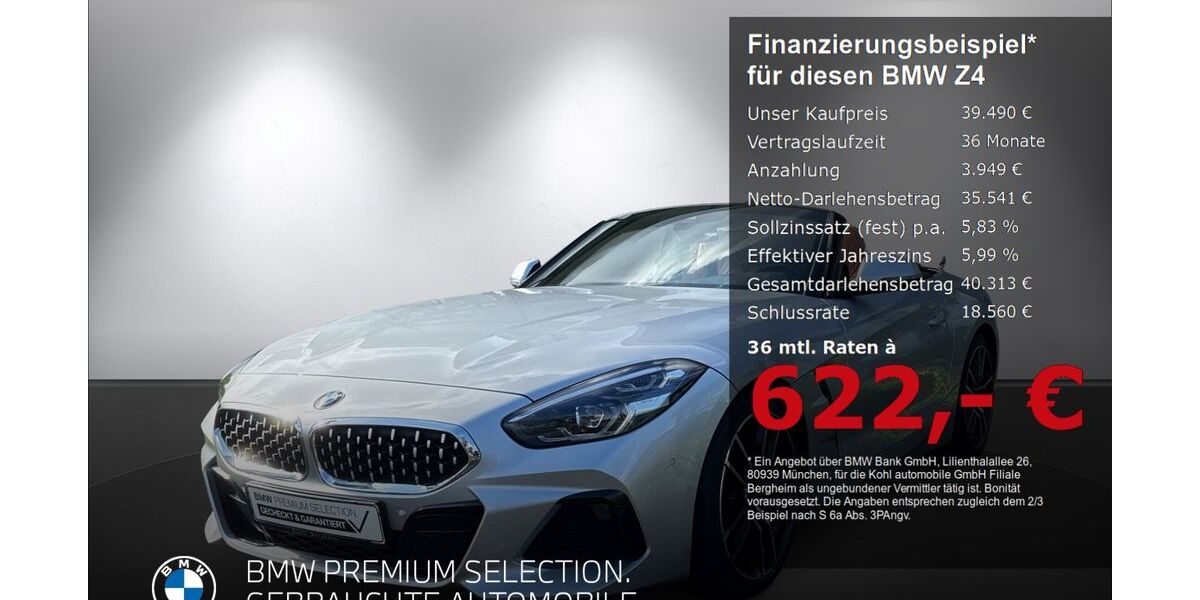 BMW Z4 14.631 km 37.990 &euro; Bergheim 50126