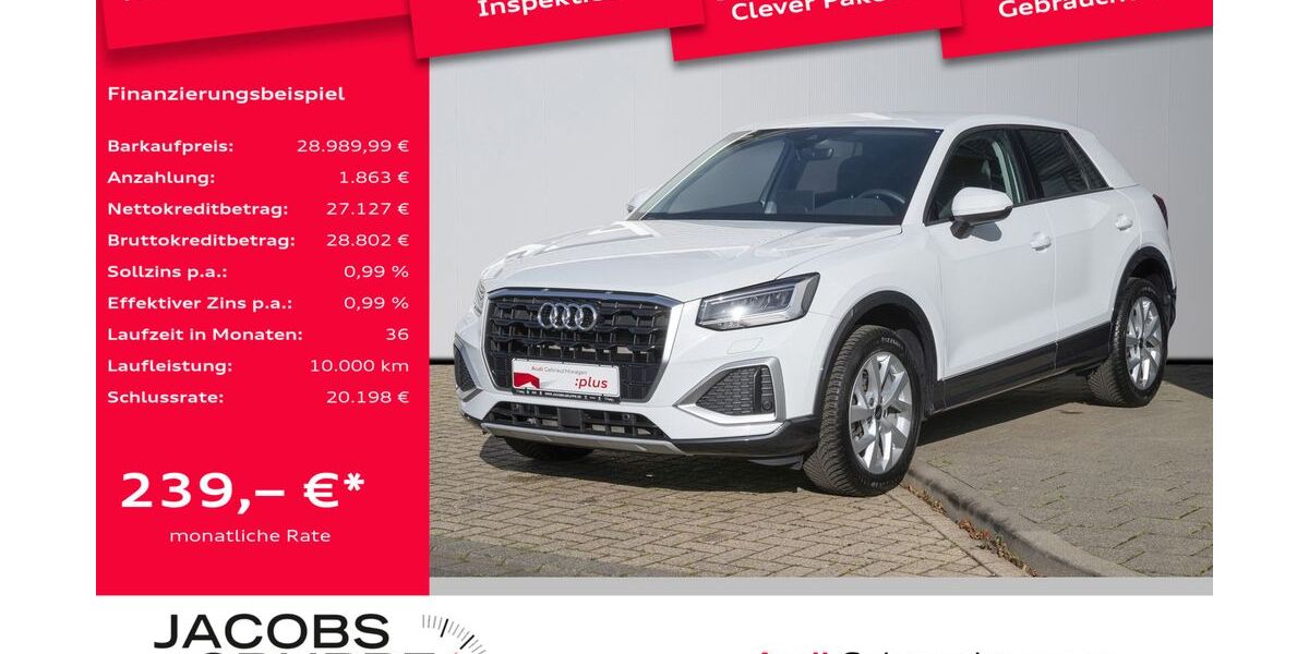 Audi Q2 28.255 km 26.490 &euro; Düren 52351
