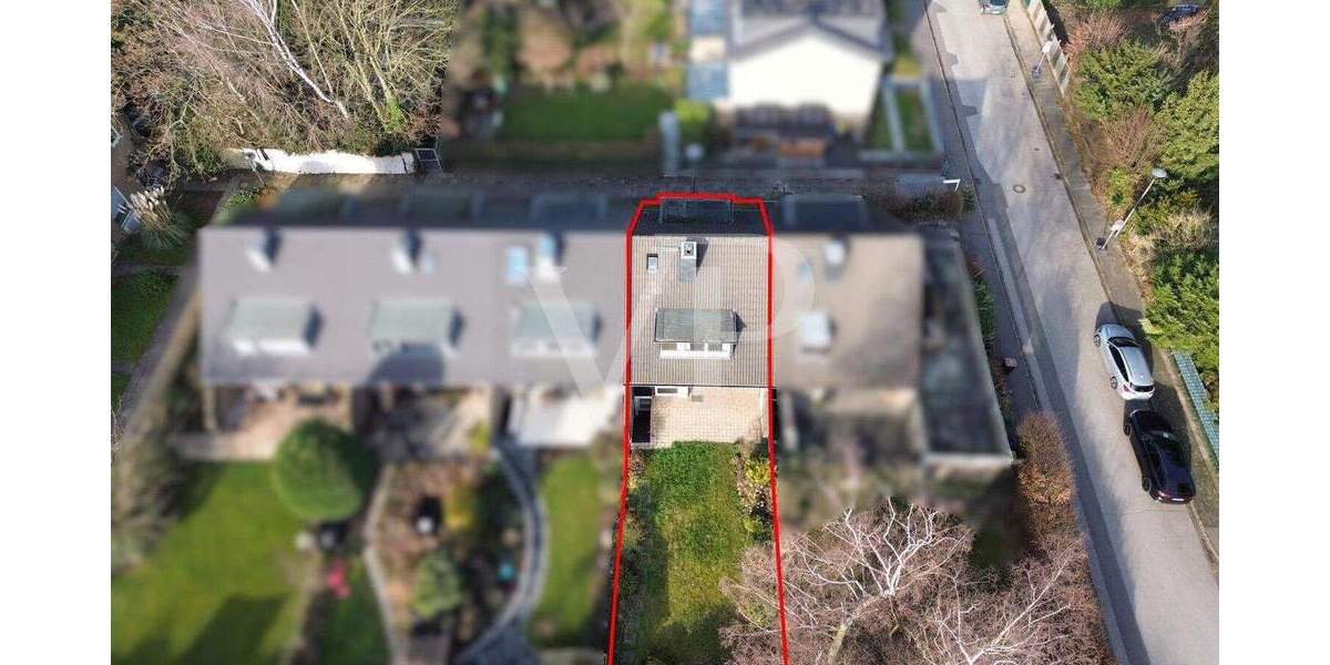 Reihenmittelhaus Köln Lövenich - 4 Zimmer, 115 m&sup2;, 570.000&euro; | Angebot:25697014