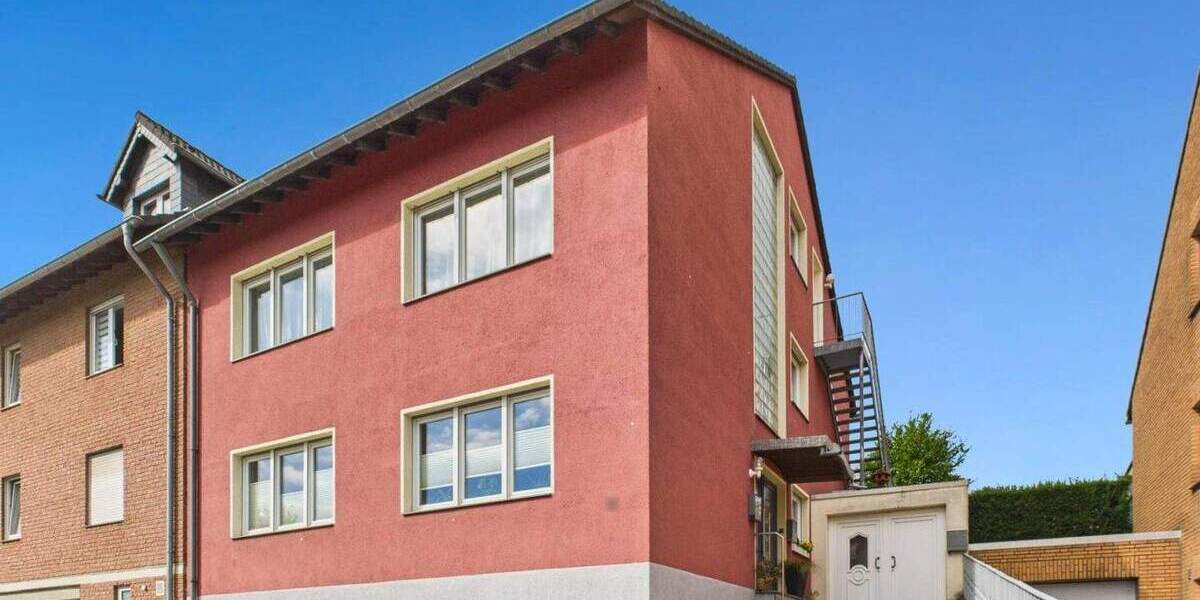 Etagenwohnung Bergheim / Glessen Glessen - 3 Zimmer, 69 m&sup2;, 210.000&euro; | Angebot:25770477