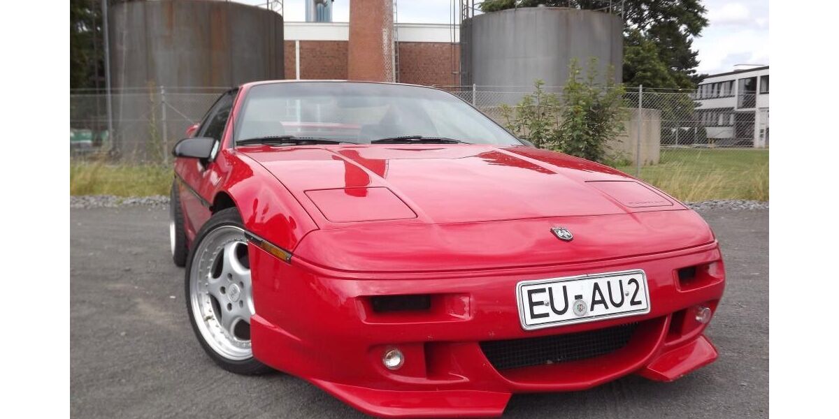 Pontiac Fiero 104.900 km 18.900 &euro; Euskirchen 53879