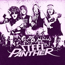 Steel Panther - Europe Twenty Twenty S€X Tour 14.07.2026 GARAGE