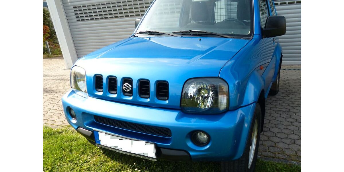 Suzuki Jimny 93.100 km 9.105 &euro; Bornheim 53332