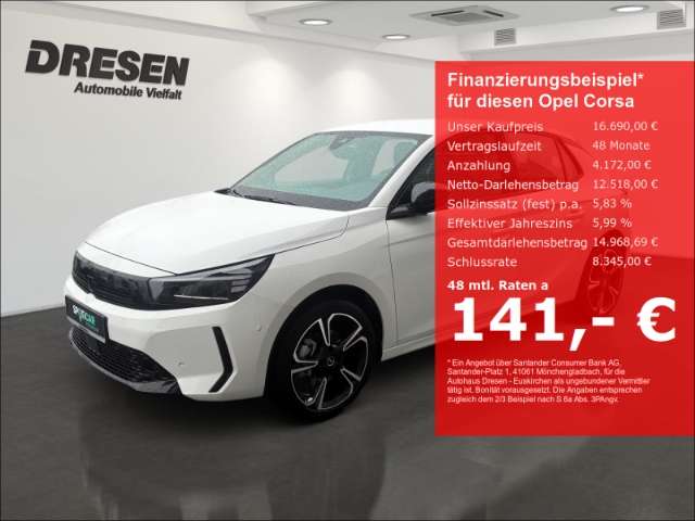 Opel Corsa 8.922 km 16.690 &euro; Euskirchen 53881