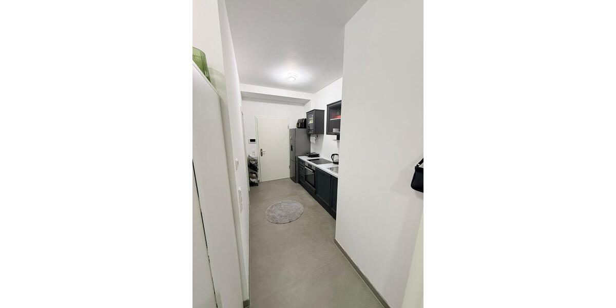 Erdgeschoßwohnung Leverkusen Bürrig - 1 Zimmer, 28 m&sup2;, 450&euro; | Angebot:25872722