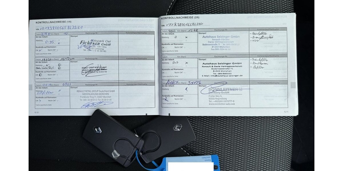 Renault Clio Navi Klimatr.Temp.Alu 1.Hd TÜV neu GARANTIE 45.000 km 12.500 &euro; Erftstadt 50374