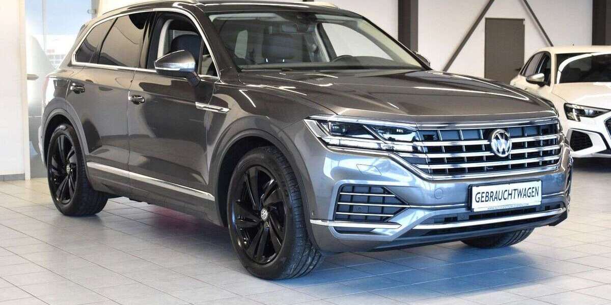 VW Touareg 83.700 km 42.699 &euro; Düren 52351