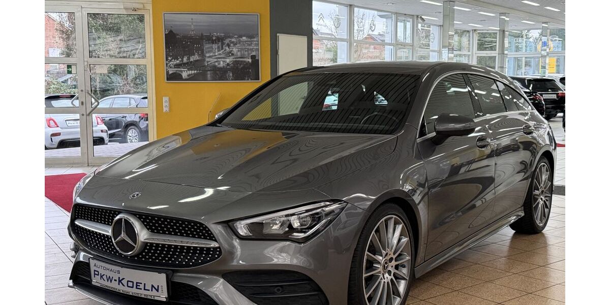 Mercedes-Benz CLA 200 Shooting Brake 104.000 km 23.999 &euro; Kerpen 50171