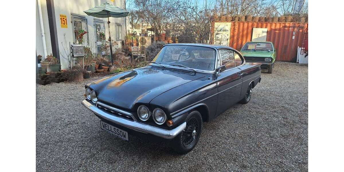 Ford Consul 62.000 km 17.900 &euro; Köln Porz-Grengel 51147