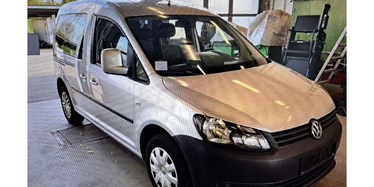 VW Caddy 124.850 km 9.746 &euro; Grevenbroich 41515