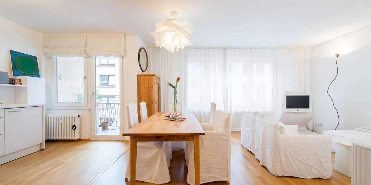 Etagenwohnung Köln Innenstadt - 3 Zimmer, 75 m&sup2;, 2.390&euro; | Angebot:25457568